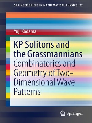 cover image of KP Solitons and the Grassmannians